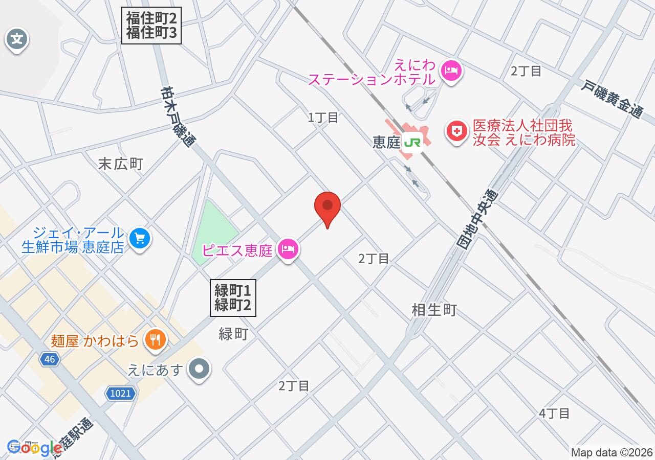 モジョハンドの地図