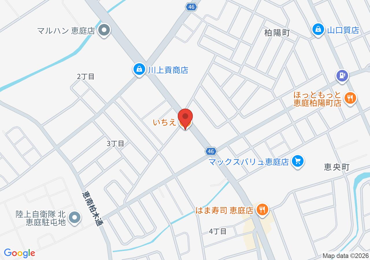 いちえの地図