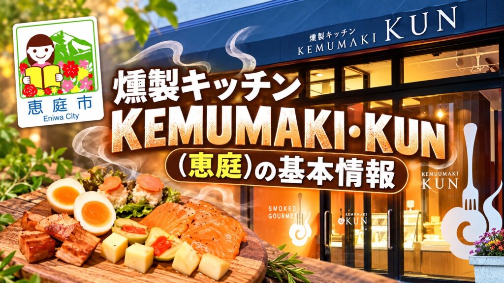 燻製キッチン,KEMUMAKI・KUN,恵庭,デリ,テイクアウト,口コミ,評判,レビュー