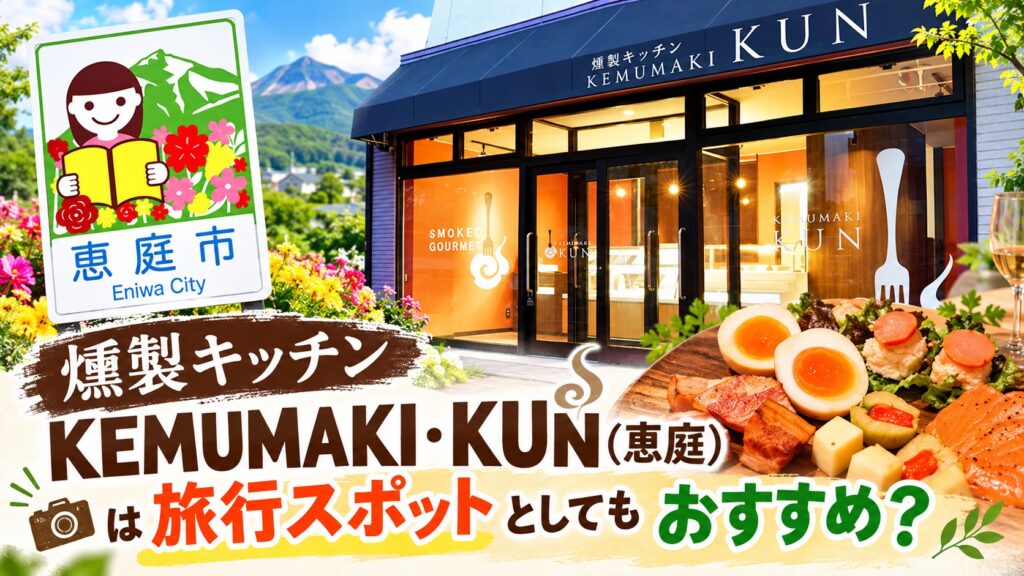 燻製キッチン,KEMUMAKI・KUN,恵庭,デリ,テイクアウト,口コミ,評判,レビュー