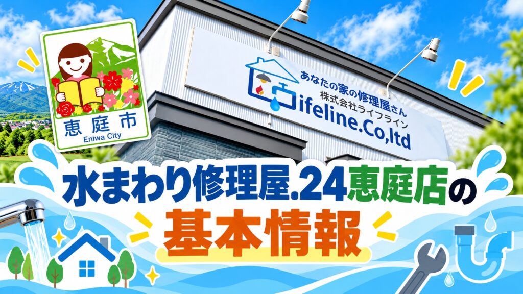 水まわり修理屋.24恵庭店,恵庭,リフォーム,口コミ,評判